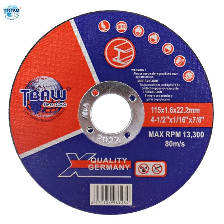 Aluminium Cutting Wheel